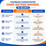 Coupe-batterie universel