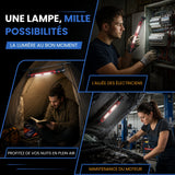 Lampe magnétique