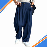 Pantalon à plis