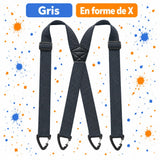 Bretelles élastiques