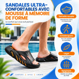 Claquettes massantes