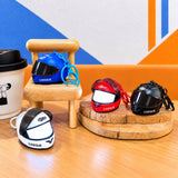 Porte-clés casque