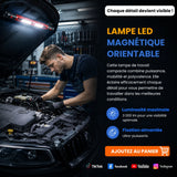 Lampe magnétique