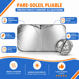 Bouclier solaire auto