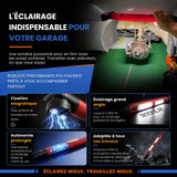 Lampe magnétique