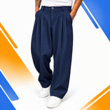 Pantalon à plis