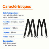 Bretelles élastiques