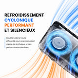 Ventilateur clim auto