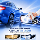 Nettoyant phares
