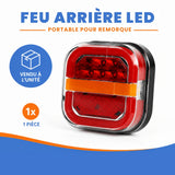 Éclairage remorque
