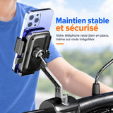 Fixation smartphone