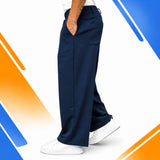 Pantalon à plis