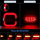 Éclairage remorque
