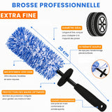 Brosses pour jantes