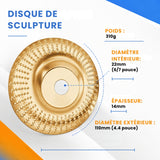 Disque de sculpture