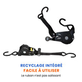 Sangle à cliquet
