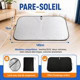 Bouclier solaire auto