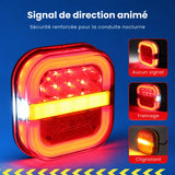 Éclairage remorque