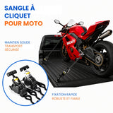 Sangle à cliquet