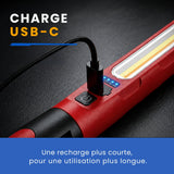 Lampe magnétique
