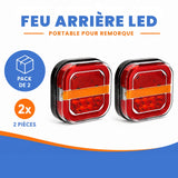 Éclairage remorque