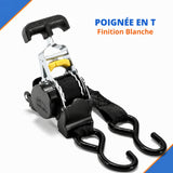 Sangle à cliquet