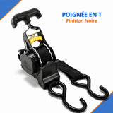 Sangle à cliquet