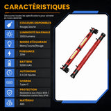 Lampe magnétique