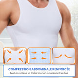 Débardeur sculptant homme