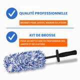 Brosses pour jantes