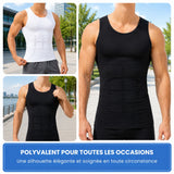 Débardeur sculptant homme