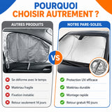 Bouclier solaire auto