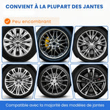 Brosses pour jantes