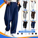 Pantalon à plis