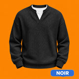 T-shirt gaufré