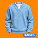 T-shirt gaufré