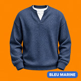 T-shirt gaufré
