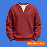 T-shirt gaufré