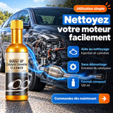 Nettoyant moteur voiture