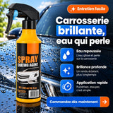 Spray hydrophobe