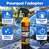 Spray hydrophobe