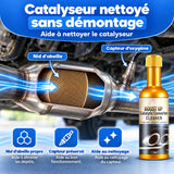 Nettoyant moteur voiture
