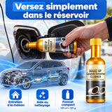 Nettoyant moteur voiture