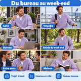 T-shirt gaufré
