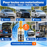 Nettoyant moteur voiture