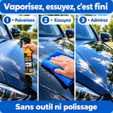 Spray hydrophobe