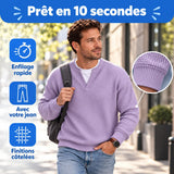 T-shirt gaufré