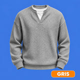 T-shirt gaufré